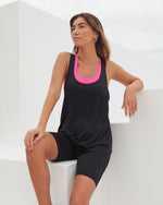 SF Clothing Ladies Fashion Workout Vest - ST241M - thumbnail 1