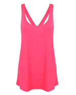SF Clothing Ladies Fashion Workout Vest - ST241M - thumbnail 3
