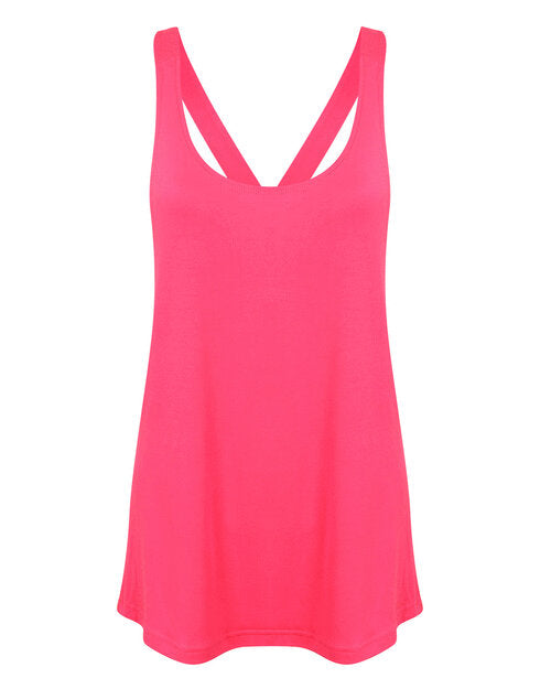 SF Clothing Ladies Fashion Workout Vest - ST241M