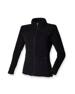 SF Clothing Ladies Micro Fleece Jacket - ST28M - thumbnail 2