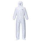 Portwest BizTex Microporous Coverall with Boot Covers Type 5/6
