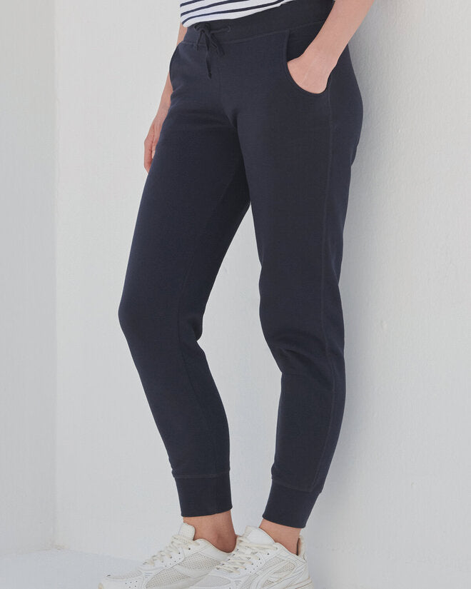 SF Clothing Ladies Slim Fit Cuffed Joggers - ST425M