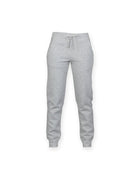SF Clothing Ladies Slim Fit Cuffed Joggers - ST425M
