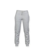 SF Clothing Ladies Slim Fit Cuffed Joggers - ST425M - thumbnail 1