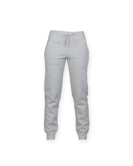 SF Clothing Ladies Slim Fit Cuffed Joggers - ST425M