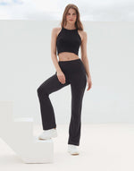SF Clothing Womens Flared Leggings - ST428M