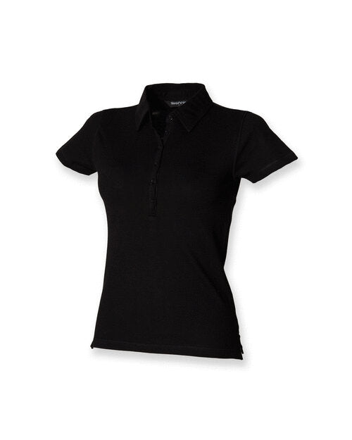 SF Clothing Ladies Short Sleeve Stretch Polo - ST42M