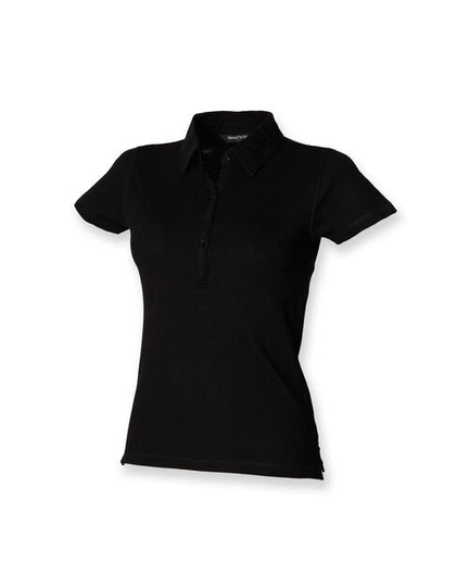 SF Clothing Ladies Short Sleeve Stretch Polo - ST42M