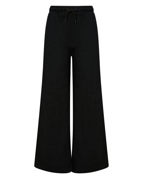 SF Clothing Ladies Sustainable Fashion Wide Leg Joggers - ST431M