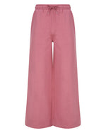 SF Clothing Ladies Sustainable Fashion Wide Leg Joggers - ST431M - thumbnail 2