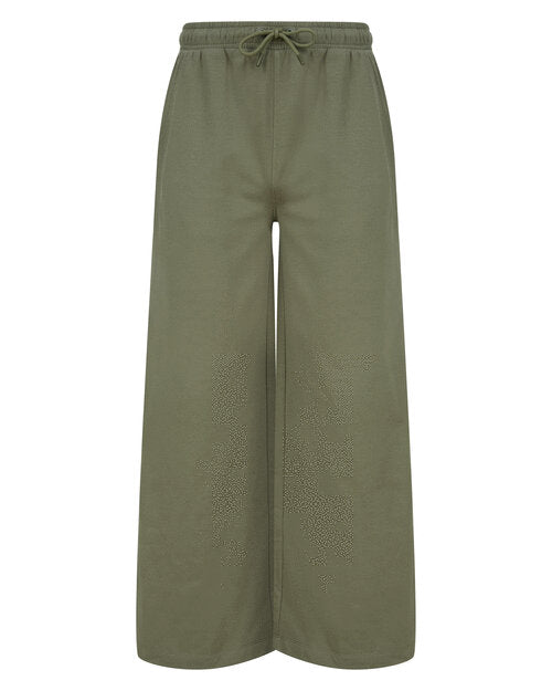 SF Clothing Ladies Sustainable Fashion Wide Leg Joggers - ST431M