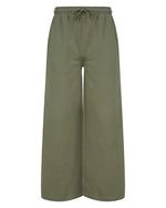 SF Clothing Ladies Sustainable Fashion Wide Leg Joggers - ST431M