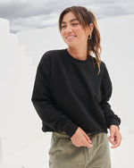 SF Clothing Ladies Cropped Slounge Sweat - ST515M - thumbnail 1