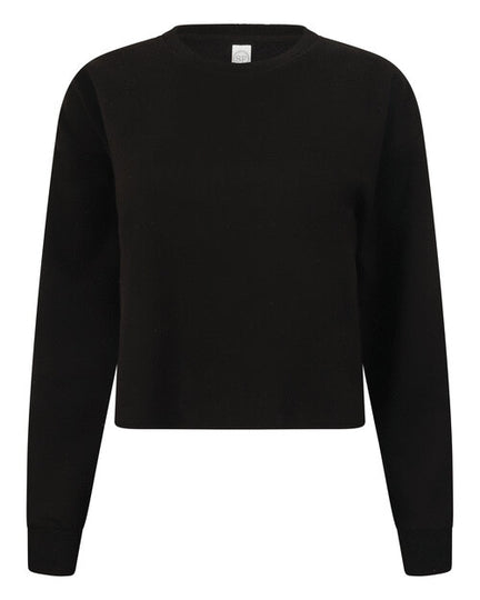 SF Clothing Ladies Cropped Slounge Sweat - ST515M
