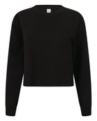 SF Clothing Ladies Cropped Slounge Sweat - ST515M