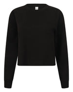 SF Clothing Ladies Cropped Slounge Sweat - ST515M
