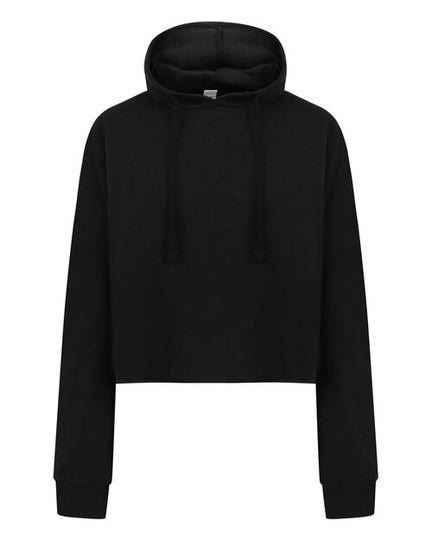 SF Clothing Ladies Cropped Slounge Hoodie - ST516M