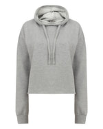 SF Clothing Ladies Cropped Slounge Hoodie - ST516M