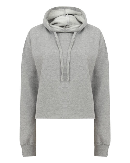 SF Clothing Ladies Cropped Slounge Hoodie - ST516M