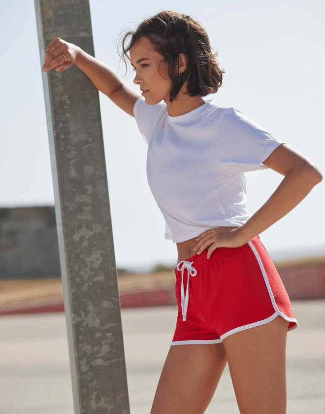 SF Clothing Ladies Retro Shorts - ST69M