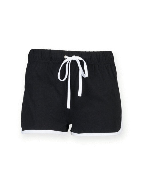SF Clothing Ladies Retro Shorts - ST69M