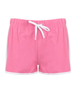 SF Clothing Ladies Retro Shorts - ST69M - thumbnail 4