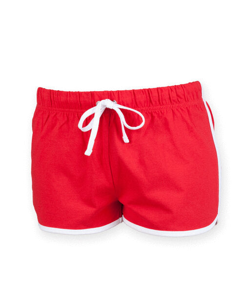 SF Clothing Ladies Retro Shorts - ST69M