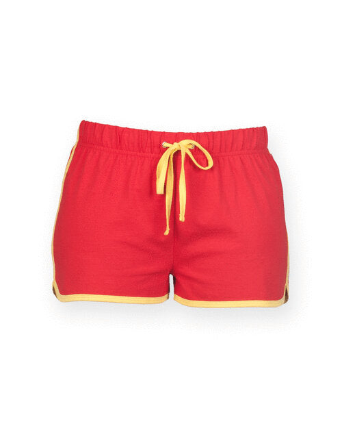 SF Clothing Ladies Retro Shorts - ST69M