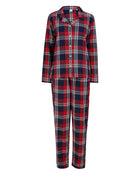 SF Clothing Womens Tartan Lounge Set - ST74M