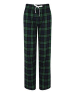 SF Clothing Ladies Tartan Lounge Pants - ST83M - thumbnail 2