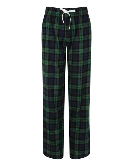 SF Clothing Ladies Tartan Lounge Pants - ST83M