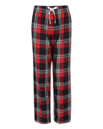 SF Clothing Ladies Tartan Lounge Pants - ST83M