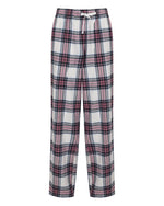 SF Clothing Ladies Tartan Lounge Pants - ST83M - thumbnail 4