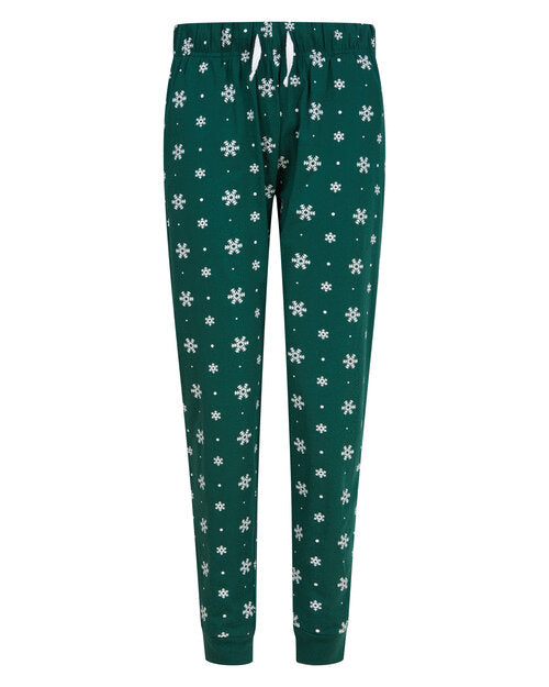 SF Clothing Ladies Cuffed Lounge Pants - ST85M