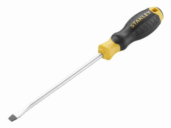STANLEY Hand Tools CUSHION GRIP Screwdriver, Flared Tip