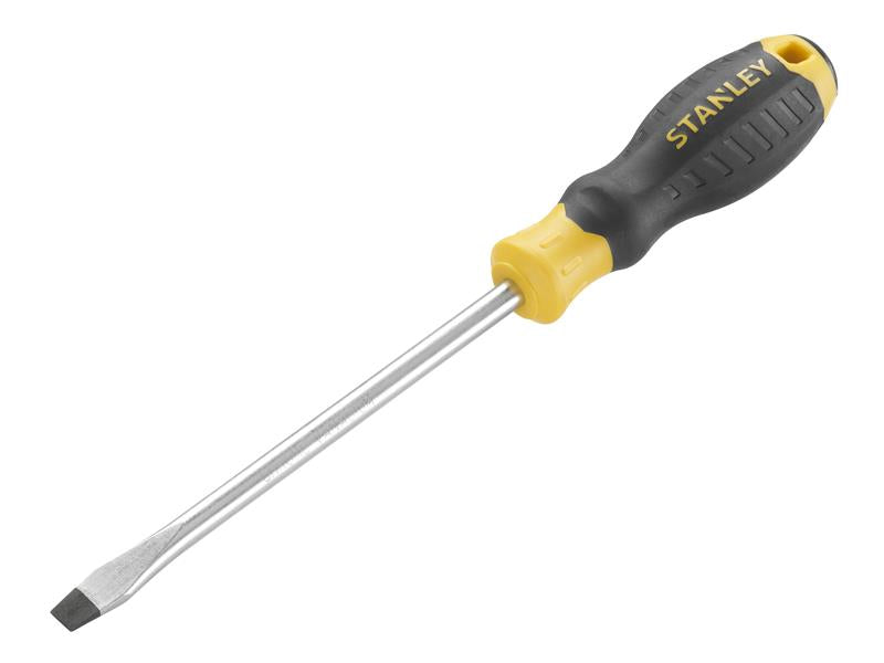 STANLEY Hand Tools CUSHION GRIP Screwdriver, Flared Tip