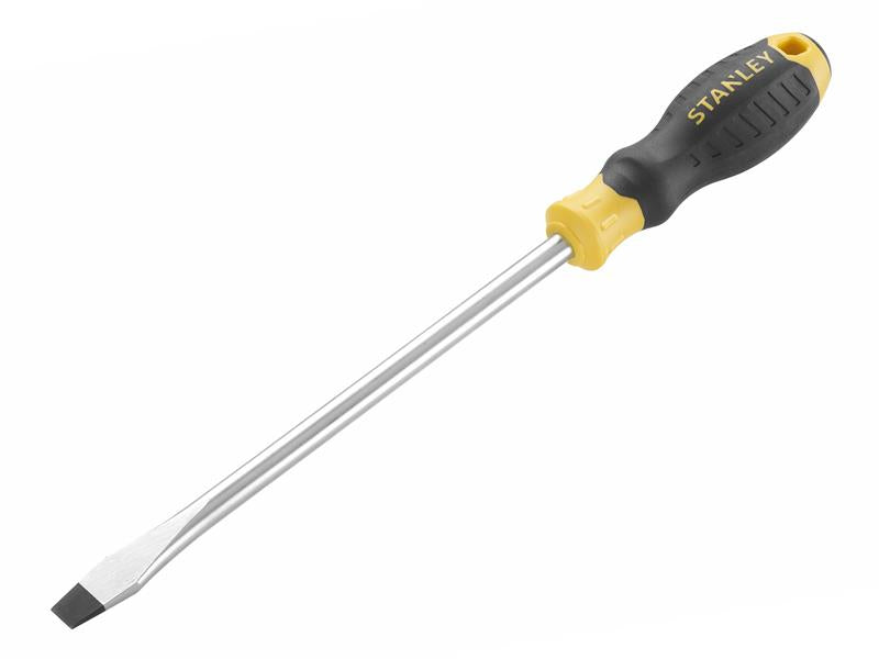 STANLEY Hand Tools CUSHION GRIP Screwdriver, Flared Tip
