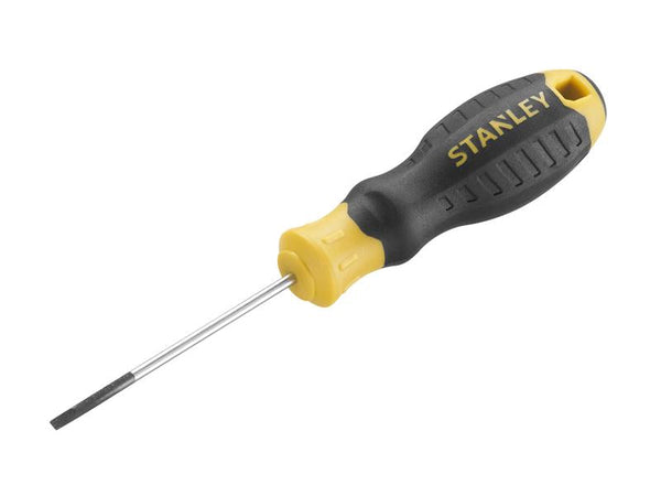 STANLEY Hand Tools CUSHION GRIP Screwdrivers, Parallel Tip