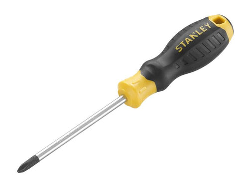 STANLEY Hand Tools CUSHION GRIP Screwdrivers, Phillips Tip