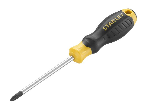 STANLEY Hand Tools CUSHION GRIP Screwdrivers, Phillips Tip