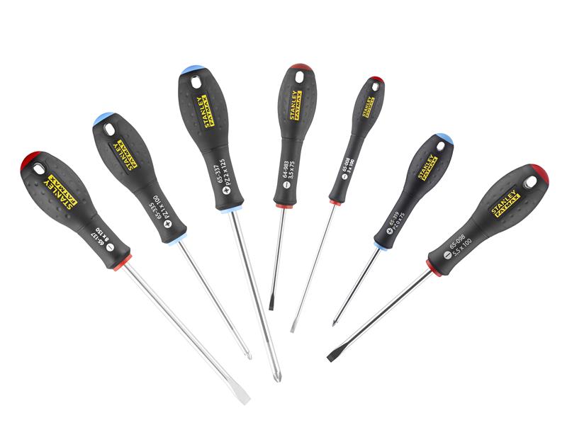 STANLEY FatMax Screwdriver Set, 7 Piece