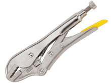 Straight Jaw Locking Pliers