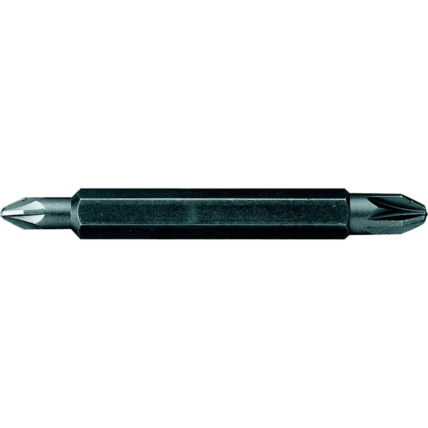 STANLEY Double Ended Pozidriv Bit PZ1/PZ2 (Box 10)