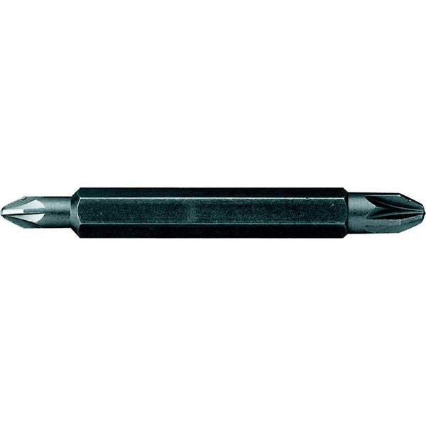 STANLEY Double Ended Pozidriv Bit PZ1/PZ2 (Box 10)