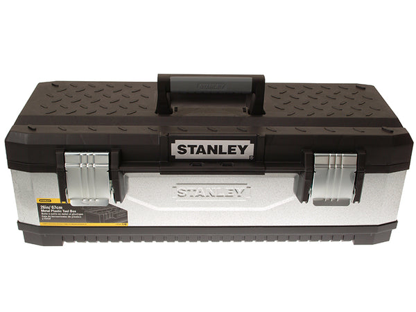Galvanised Metal Toolbox