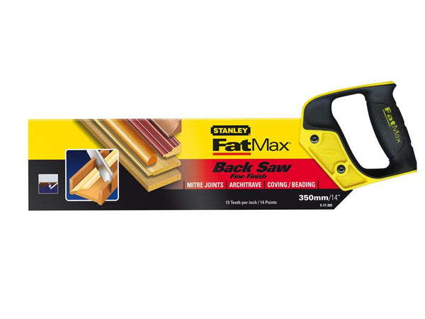 FatMax Tenon Back Saw