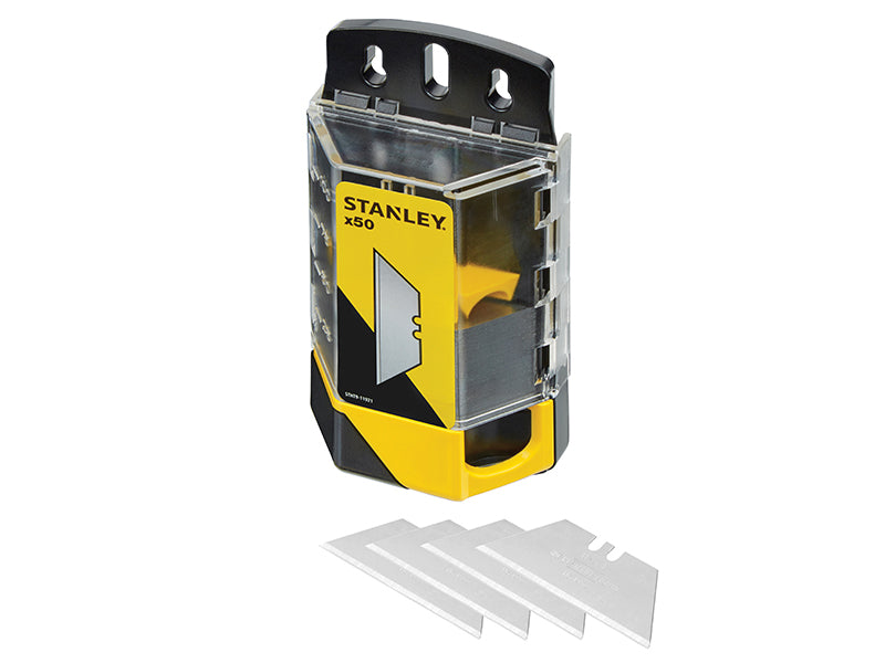 STANLEY 1992 Utility Blades (Dispenser of 50)