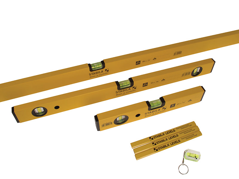 70-2 Double Plumb Box Section Spirit Level