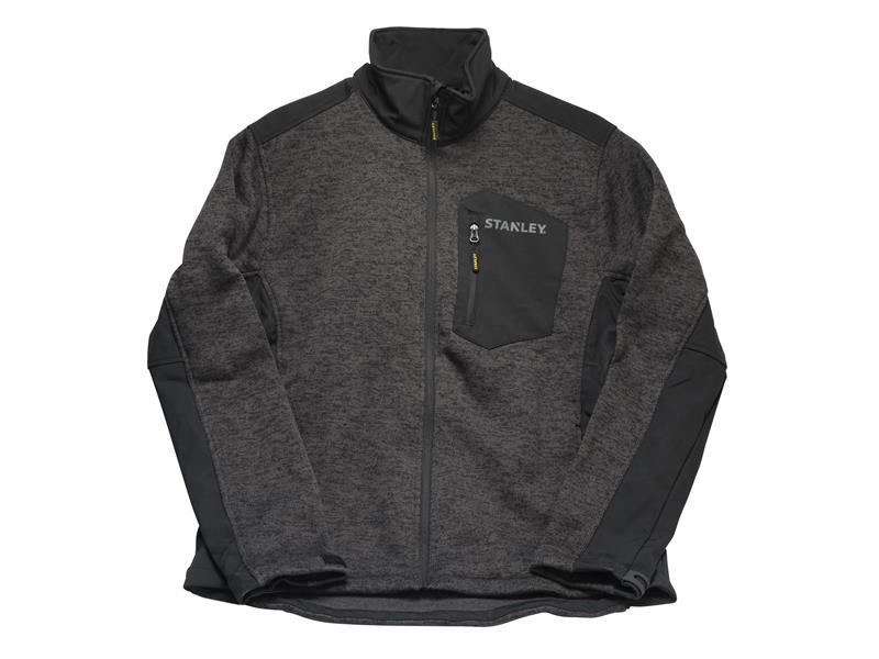 STANLEY Clothing Arizona Zip Through Knitted Fleece