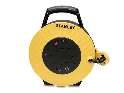 STANLEY Electrical Semi-Enclosed Cable Reel